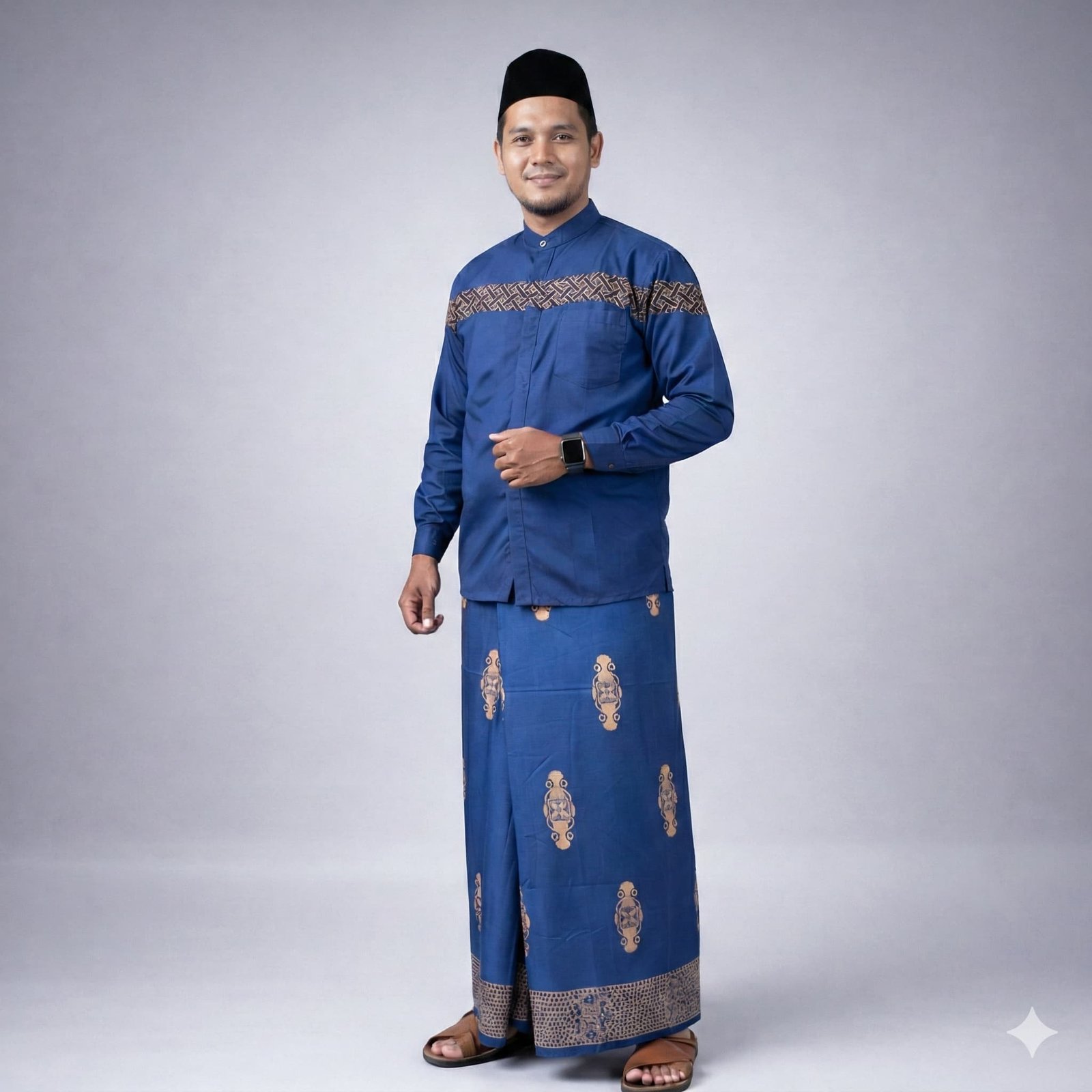 Sarko Nuzula - Biru Navy