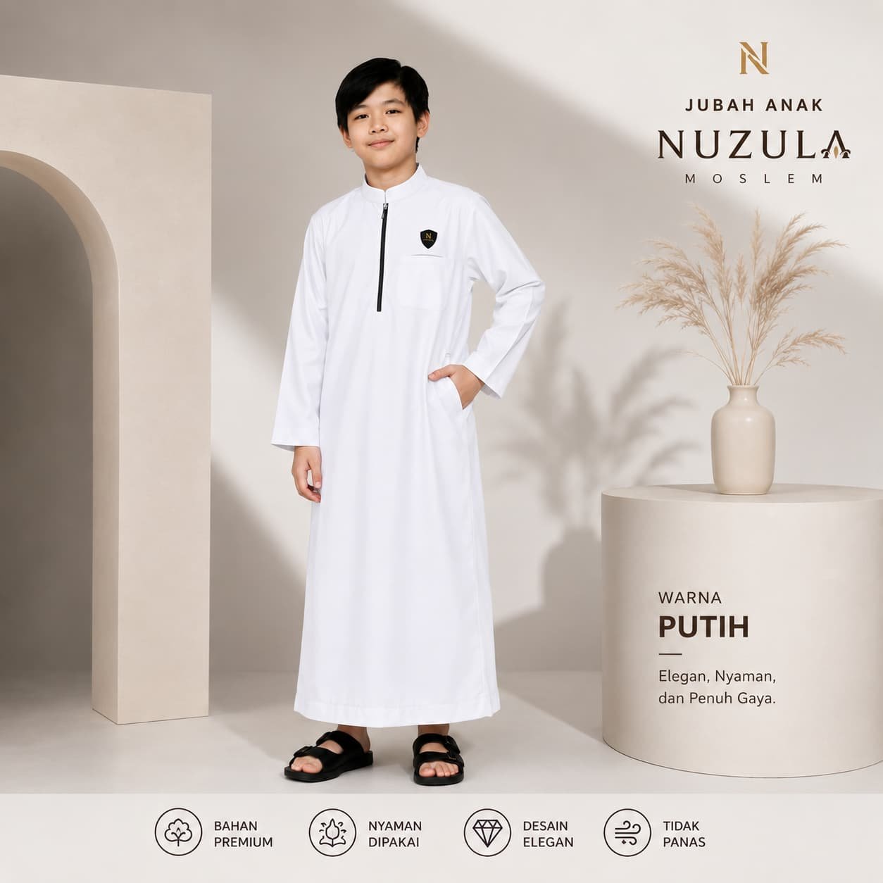 Jubah Remaja Nuzula - 2